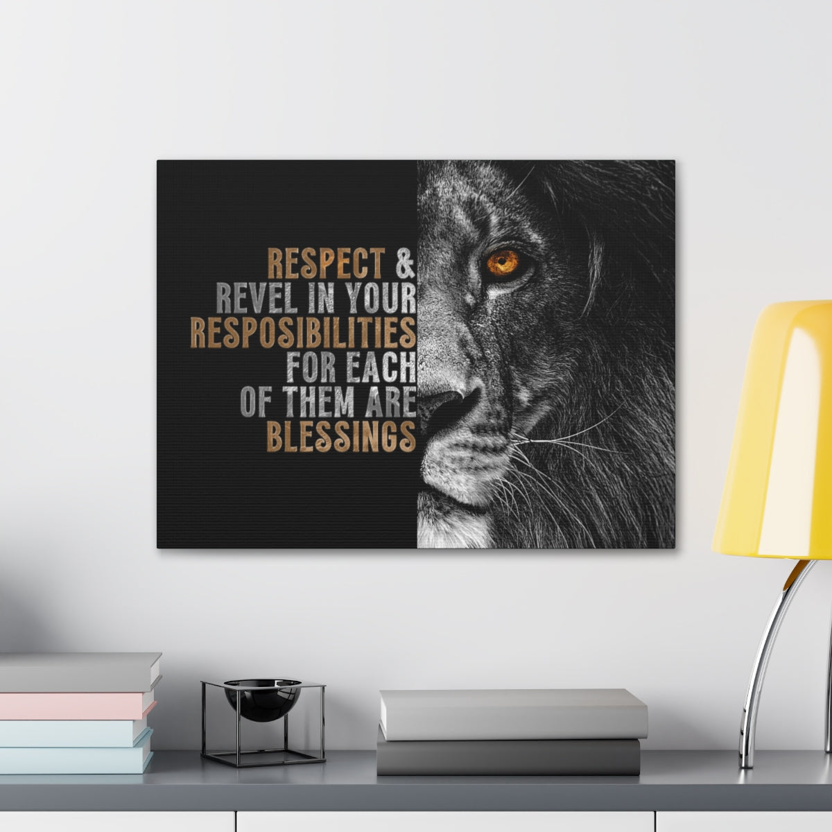 Revel In Your Responsibilities