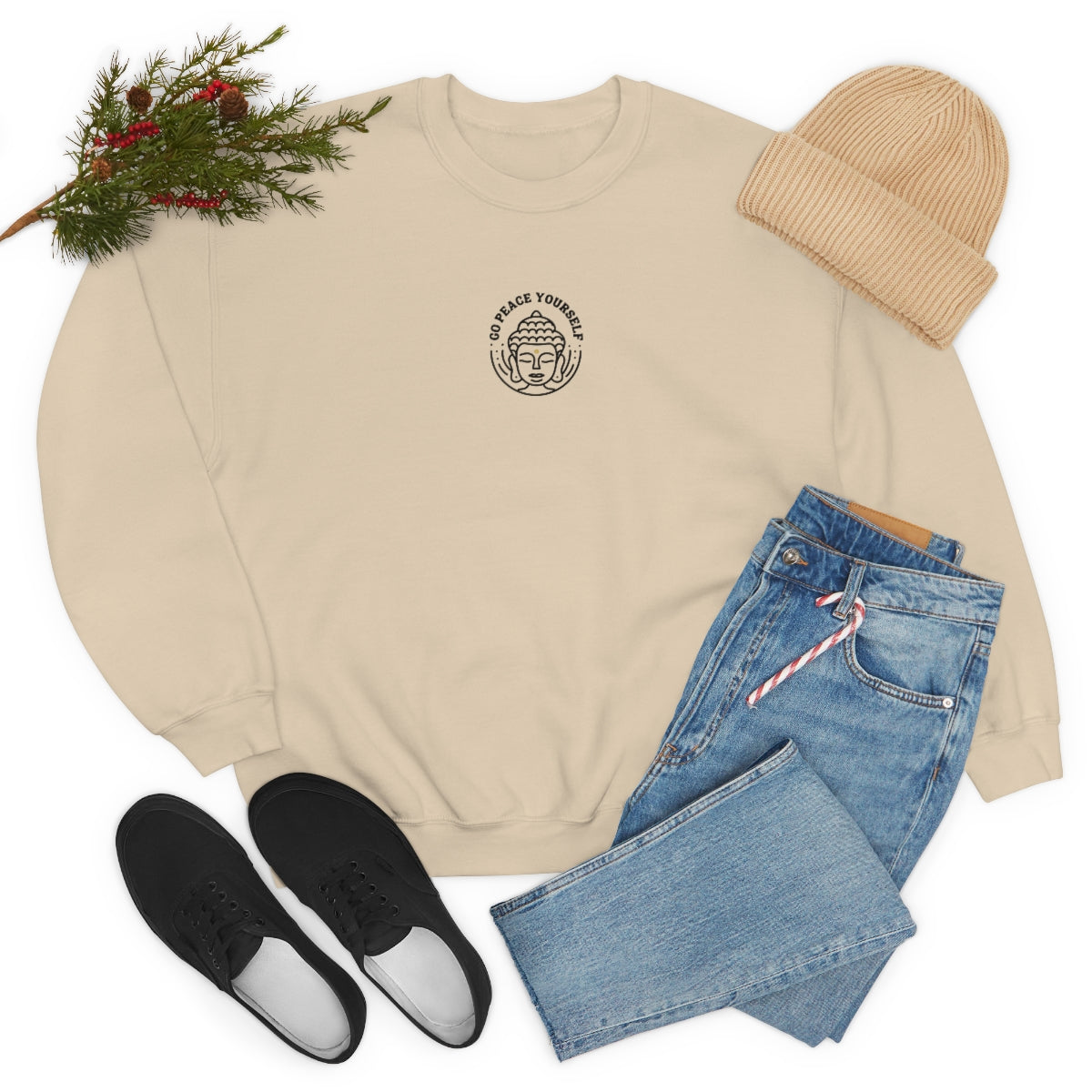 GPY Unisex Heavy Blend™ Crewneck Sweatshirt