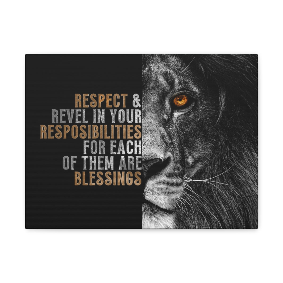 Revel In Your Responsibilities