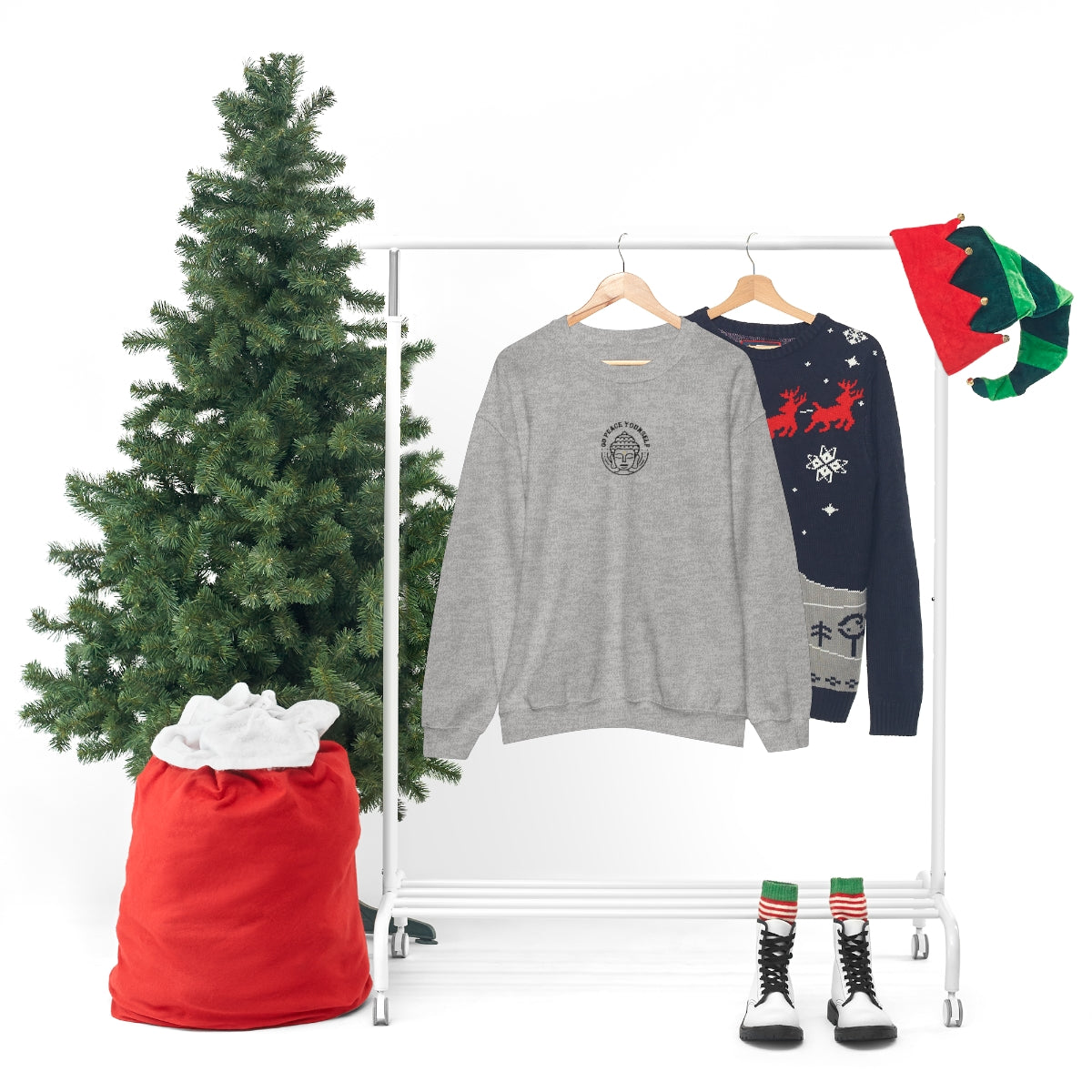 GPY Unisex Heavy Blend™ Crewneck Sweatshirt