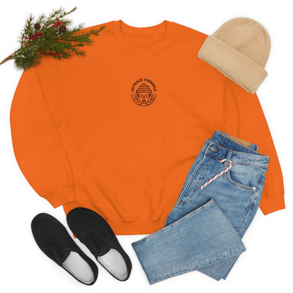 GPY Unisex Heavy Blend™ Crewneck Sweatshirt