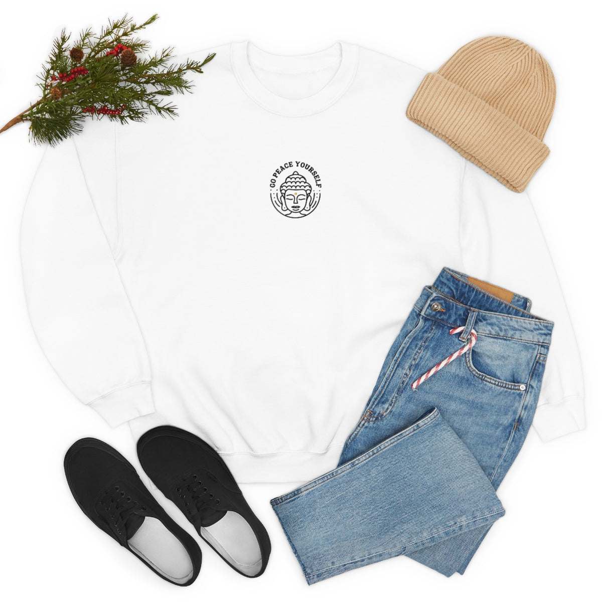 GPY Unisex Heavy Blend™ Crewneck Sweatshirt