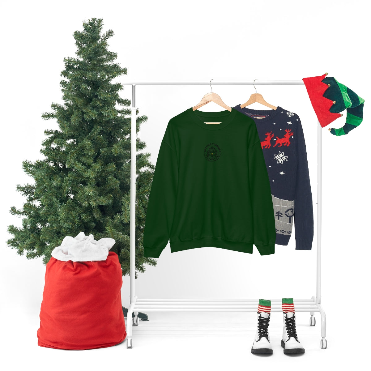 GPY Unisex Heavy Blend™ Crewneck Sweatshirt