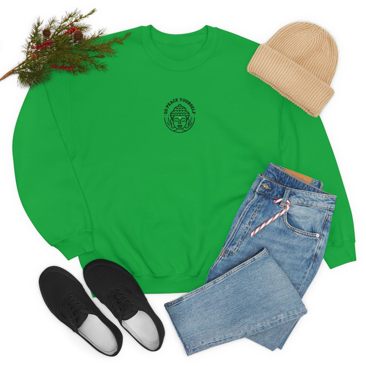 GPY Unisex Heavy Blend™ Crewneck Sweatshirt