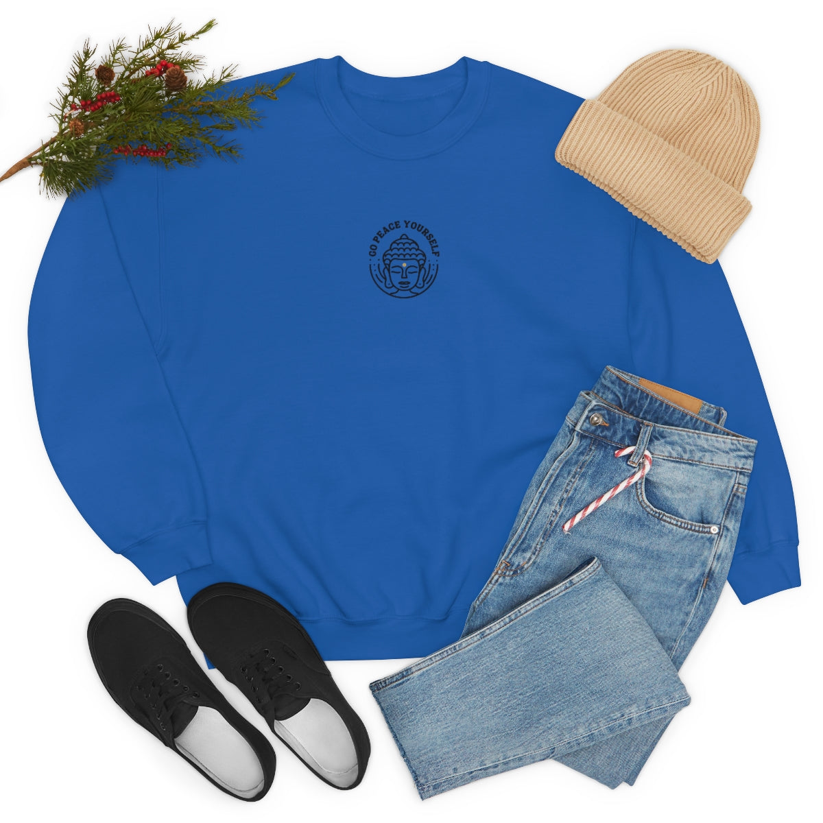 GPY Unisex Heavy Blend™ Crewneck Sweatshirt