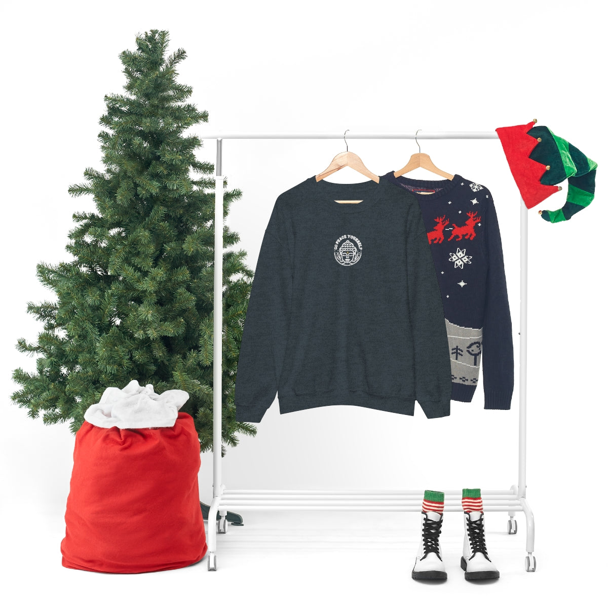 GPY Unisex Heavy Blend™ Crewneck Sweatshirt