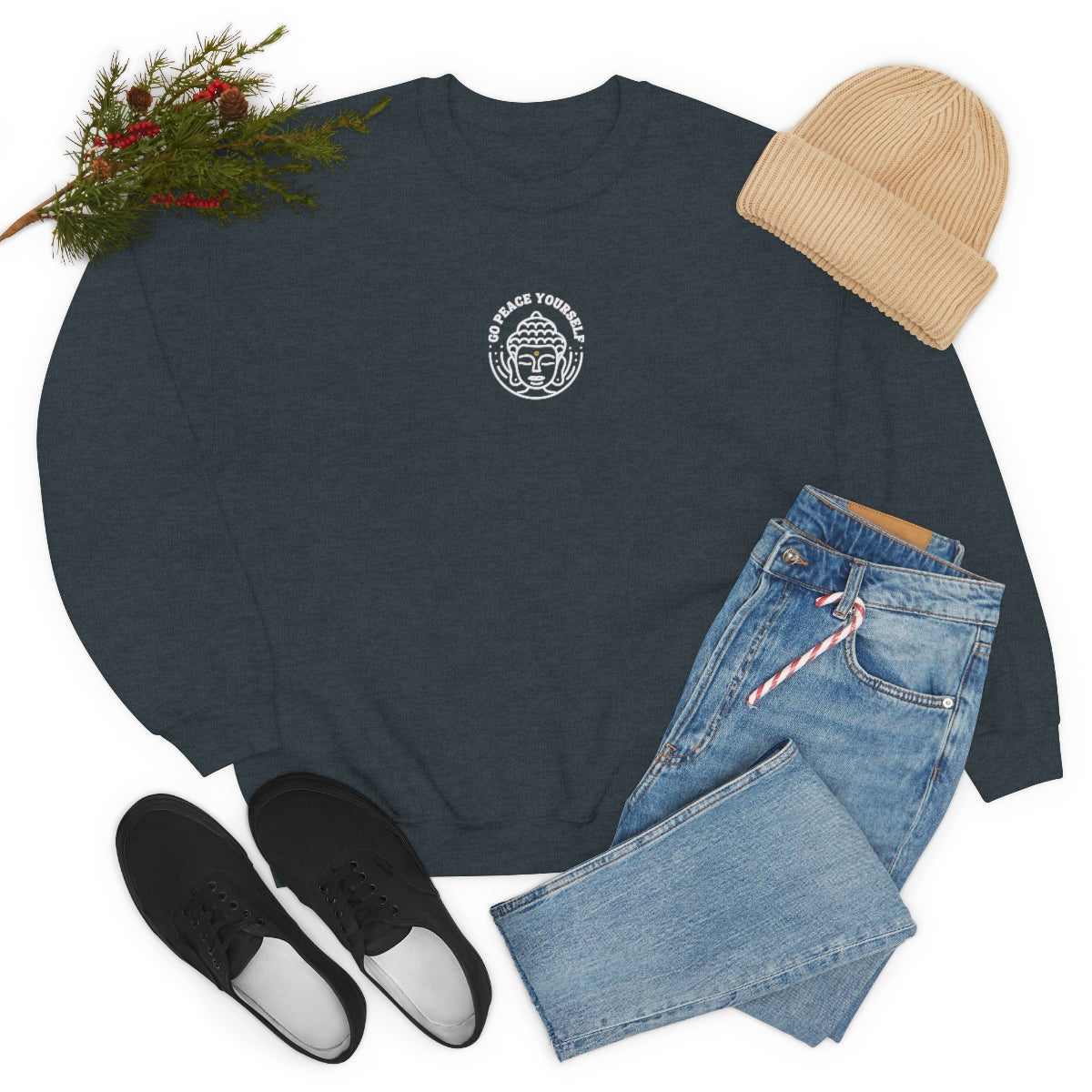 GPY Unisex Heavy Blend™ Crewneck Sweatshirt