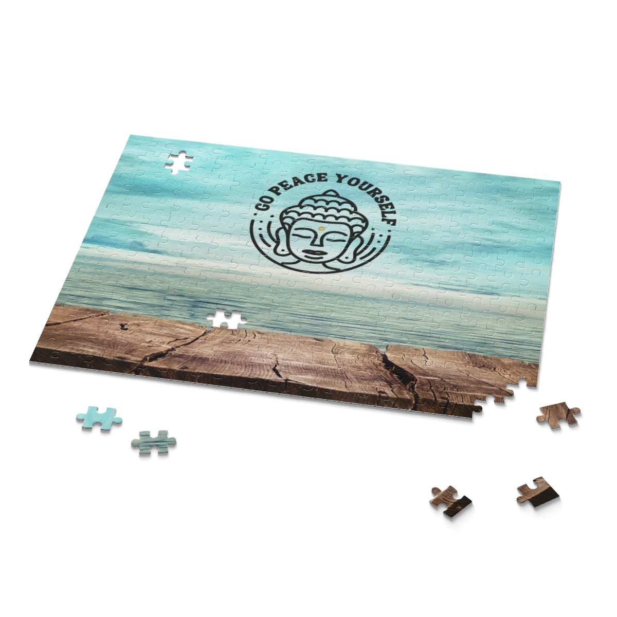GPY Puzzle (120, 252, 500-Piece)