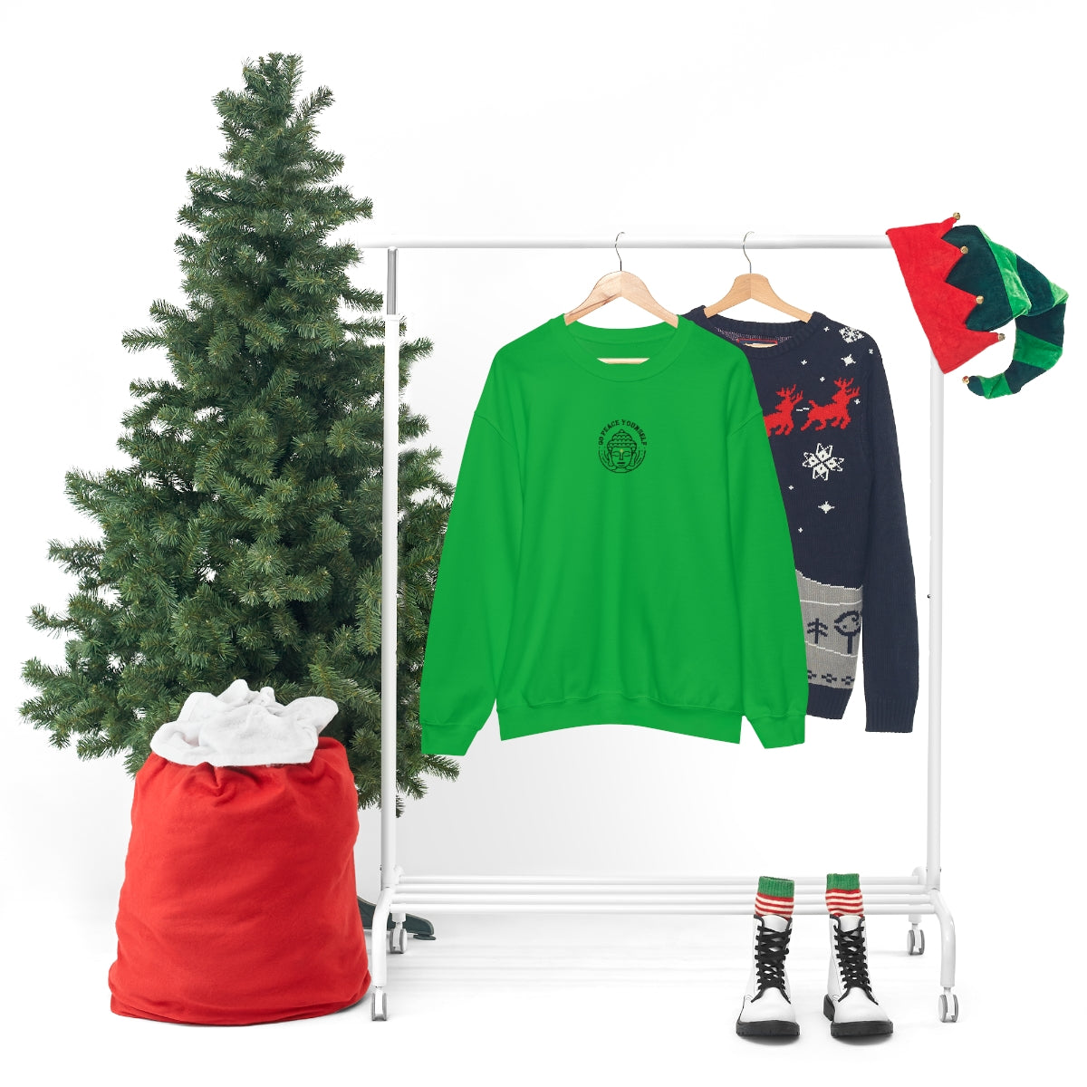 GPY Unisex Heavy Blend™ Crewneck Sweatshirt