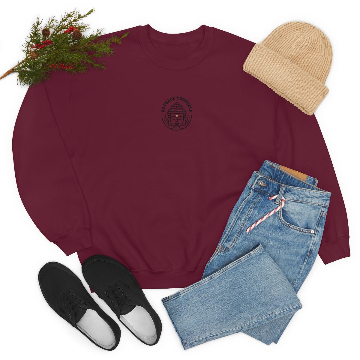 GPY Unisex Heavy Blend™ Crewneck Sweatshirt