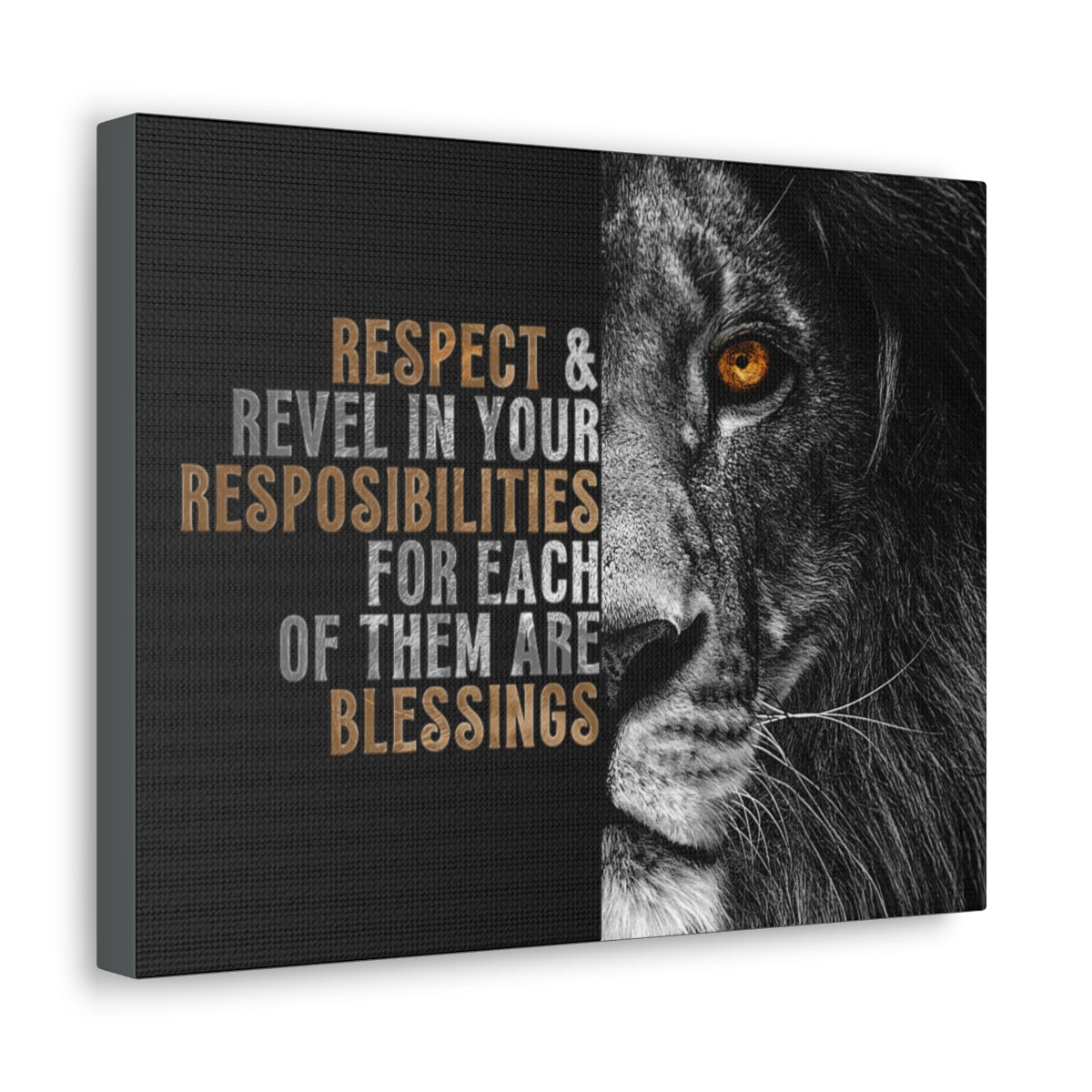 Revel In Your Responsibilities