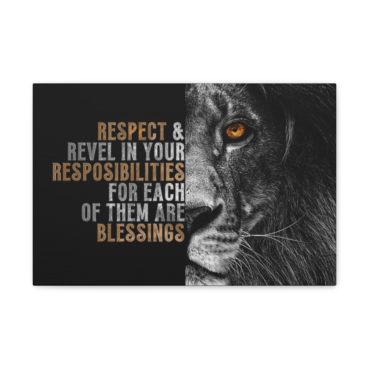 Revel In Your Responsibilities