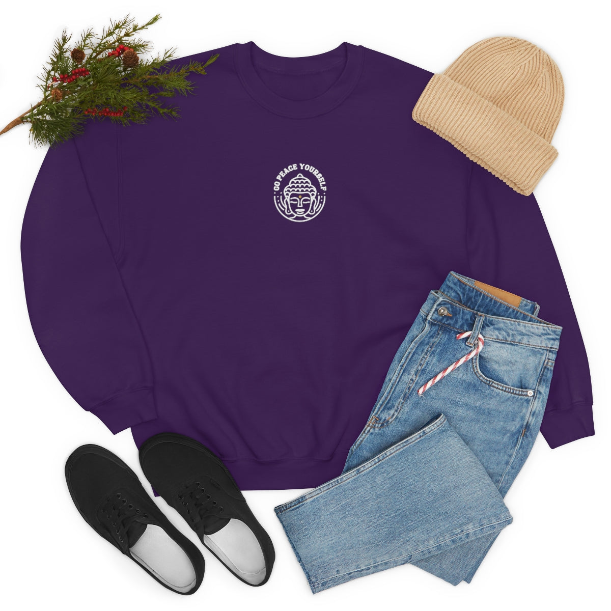 GPY Unisex Heavy Blend™ Crewneck Sweatshirt