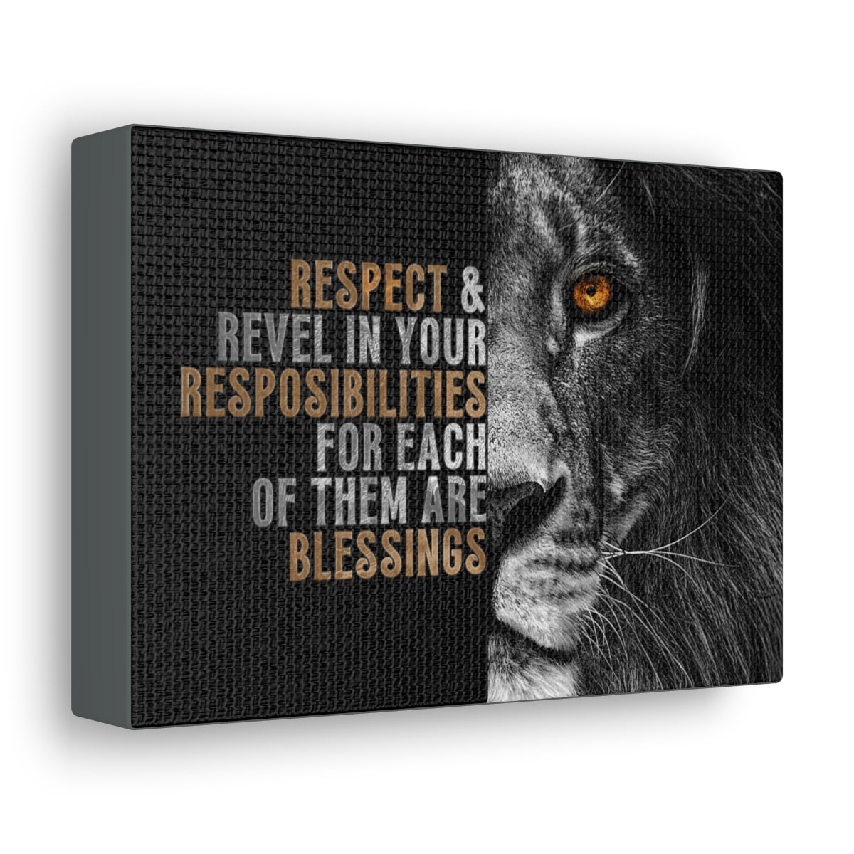 Revel In Your Responsibilities