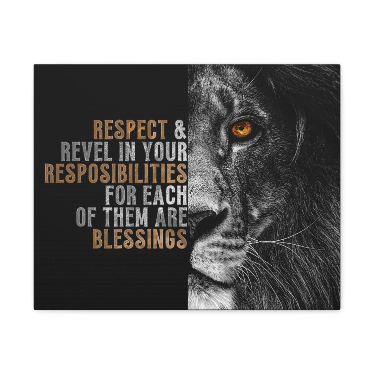 Revel In Your Responsibilities