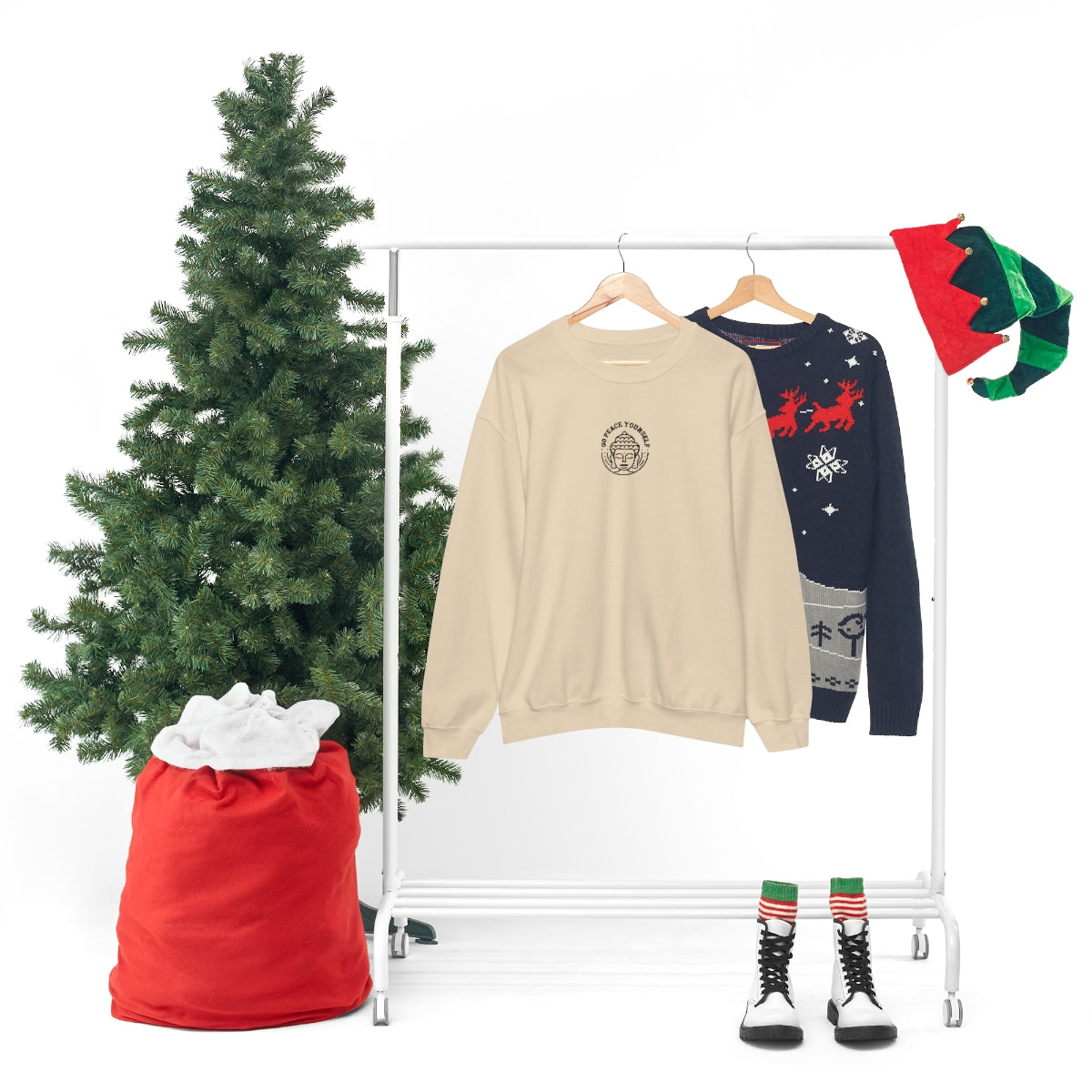 GPY Unisex Heavy Blend™ Crewneck Sweatshirt