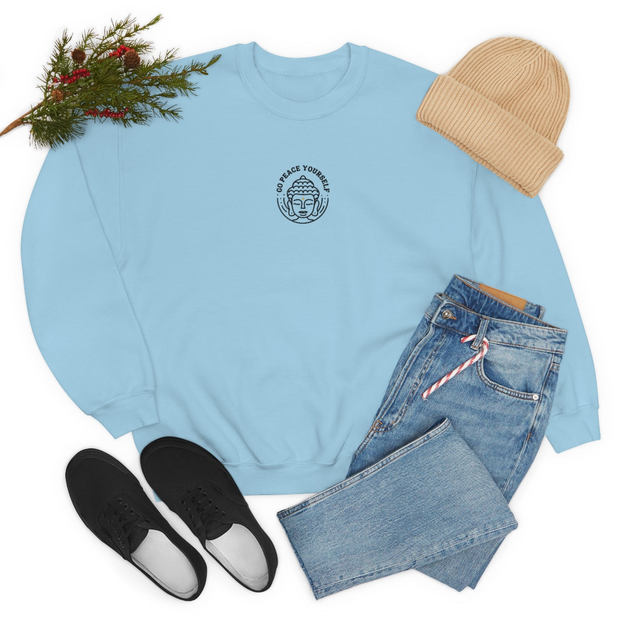 GPY Unisex Heavy Blend™ Crewneck Sweatshirt