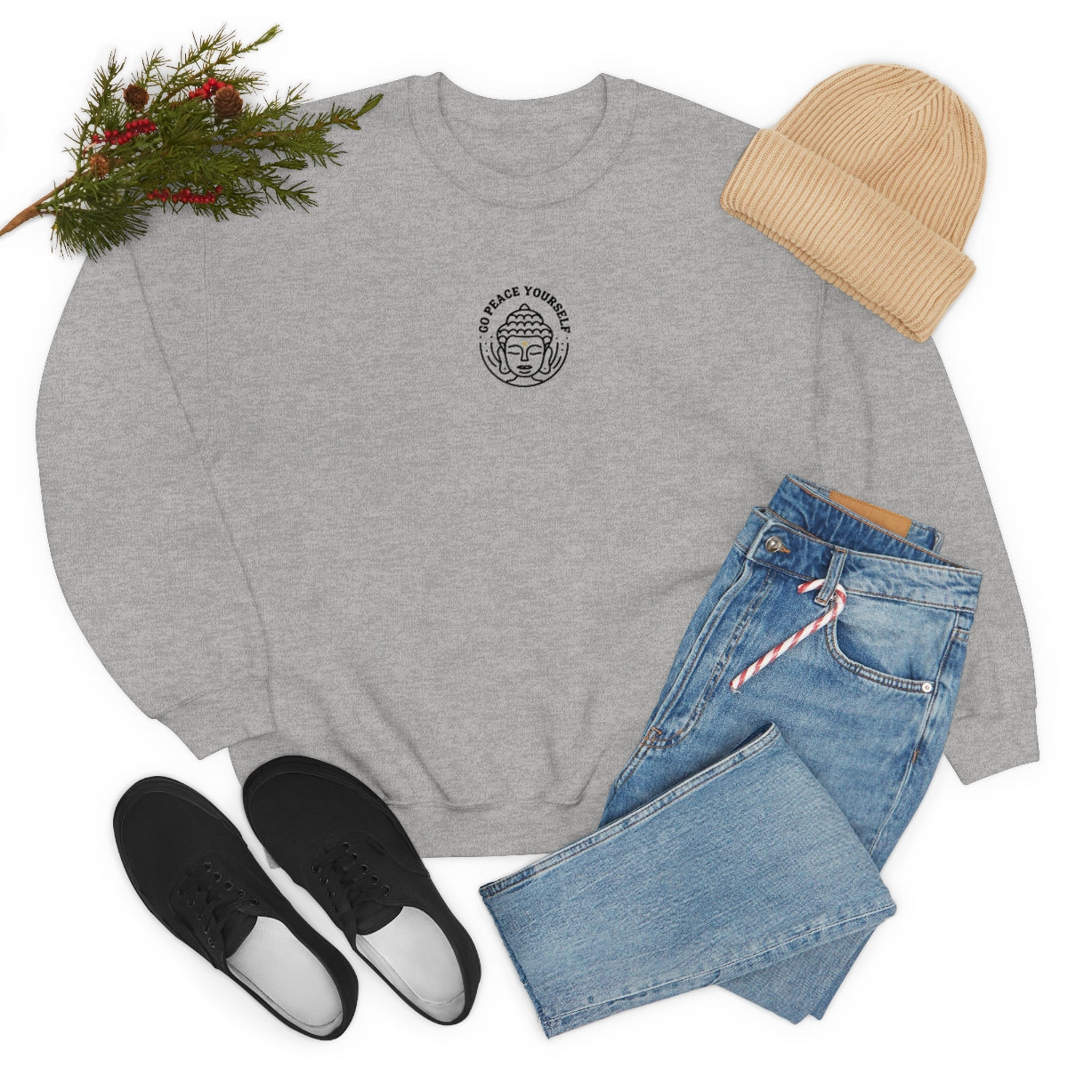 GPY Unisex Heavy Blend™ Crewneck Sweatshirt