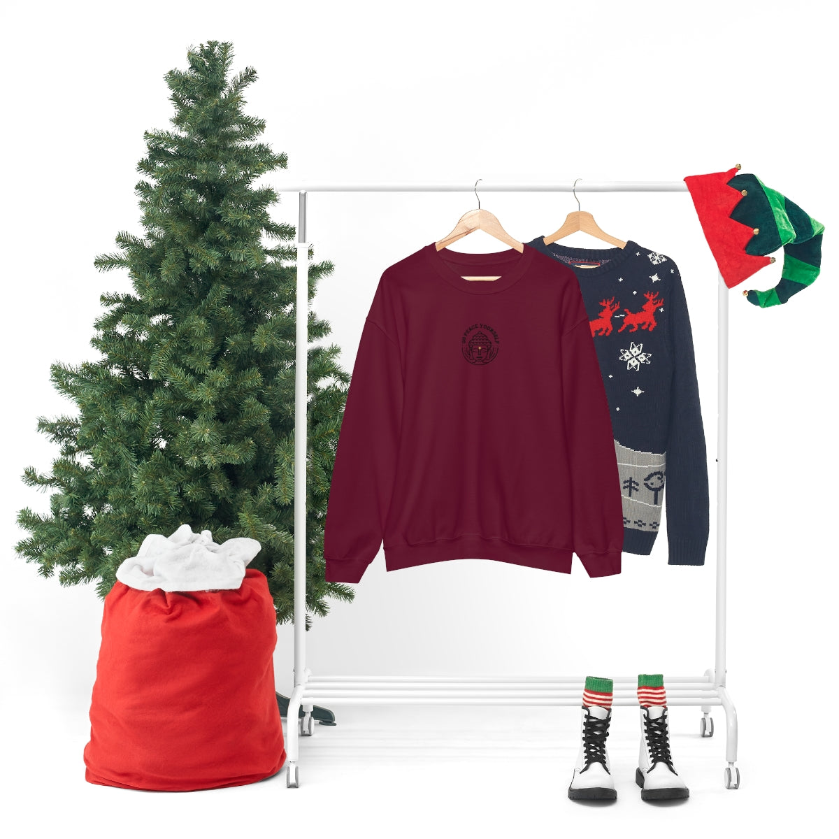 GPY Unisex Heavy Blend™ Crewneck Sweatshirt