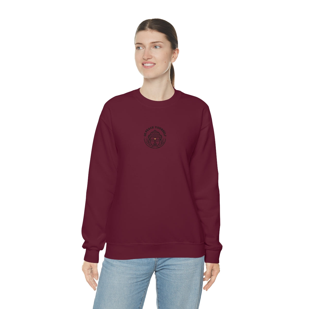 GPY Unisex Heavy Blend™ Crewneck Sweatshirt