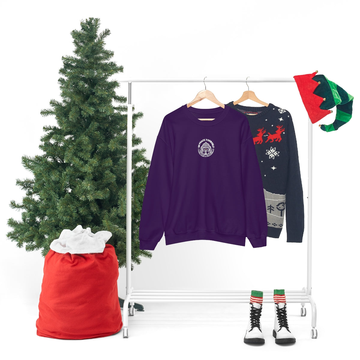 GPY Unisex Heavy Blend™ Crewneck Sweatshirt