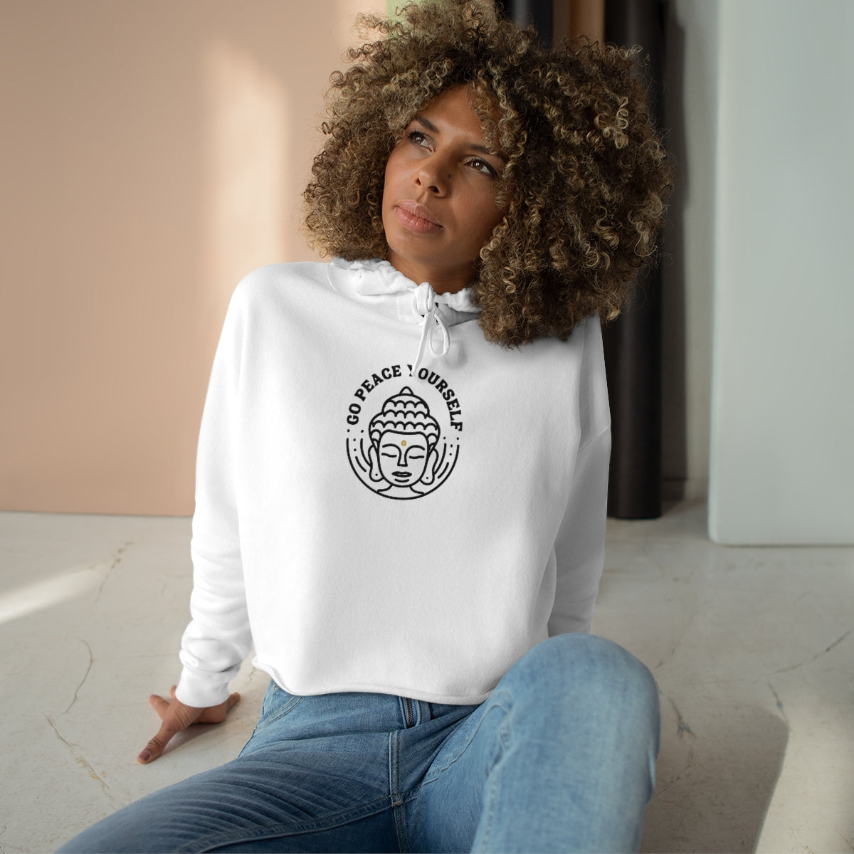 GPY Crop Hoodie