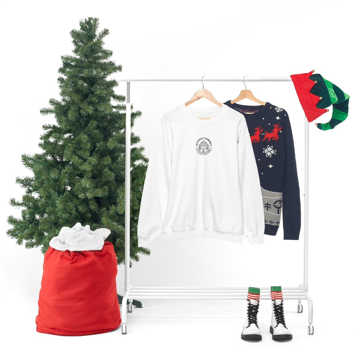 GPY Unisex Heavy Blend™ Crewneck Sweatshirt