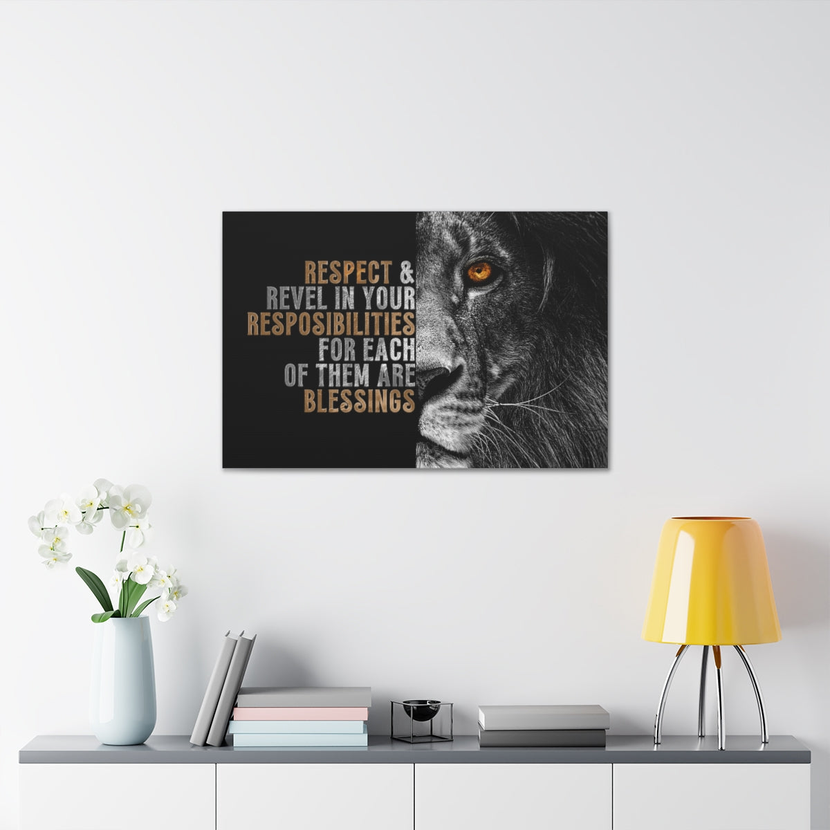 Revel In Your Responsibilities