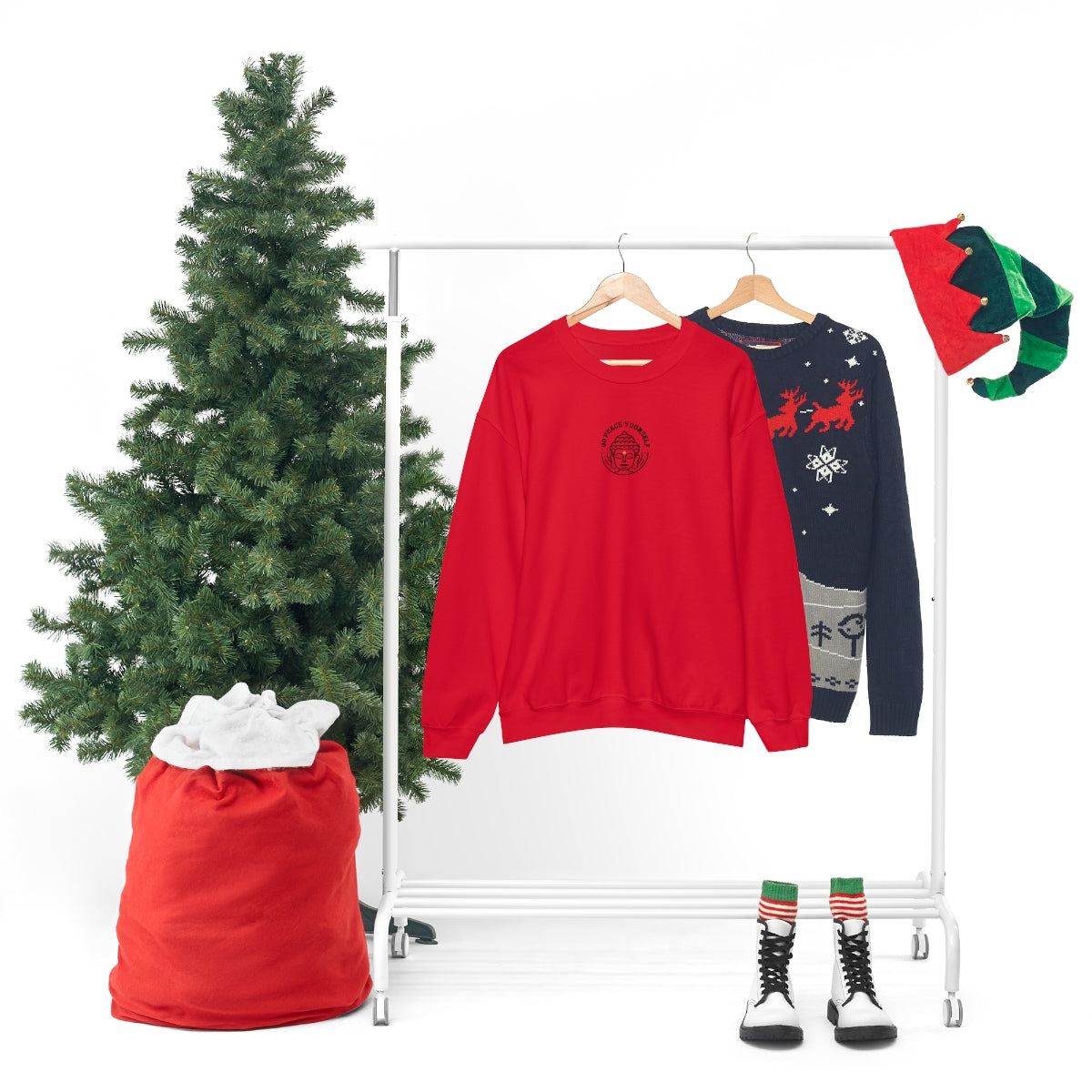 GPY Unisex Heavy Blend™ Crewneck Sweatshirt