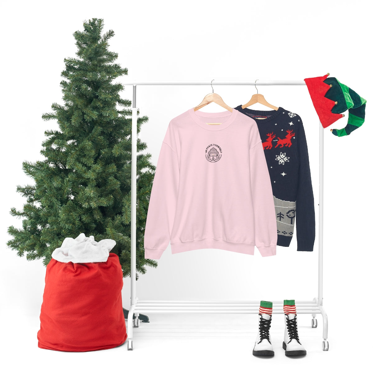 GPY Unisex Heavy Blend™ Crewneck Sweatshirt