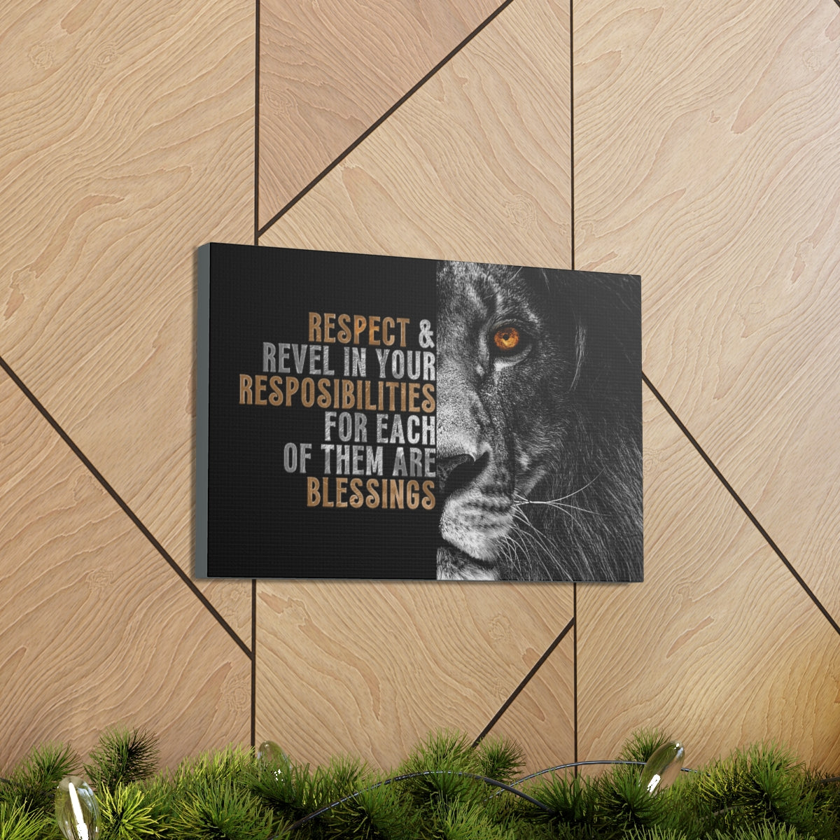 Revel In Your Responsibilities