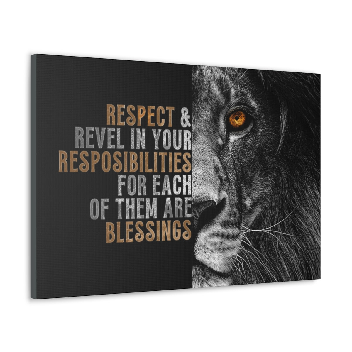 Revel In Your Responsibilities