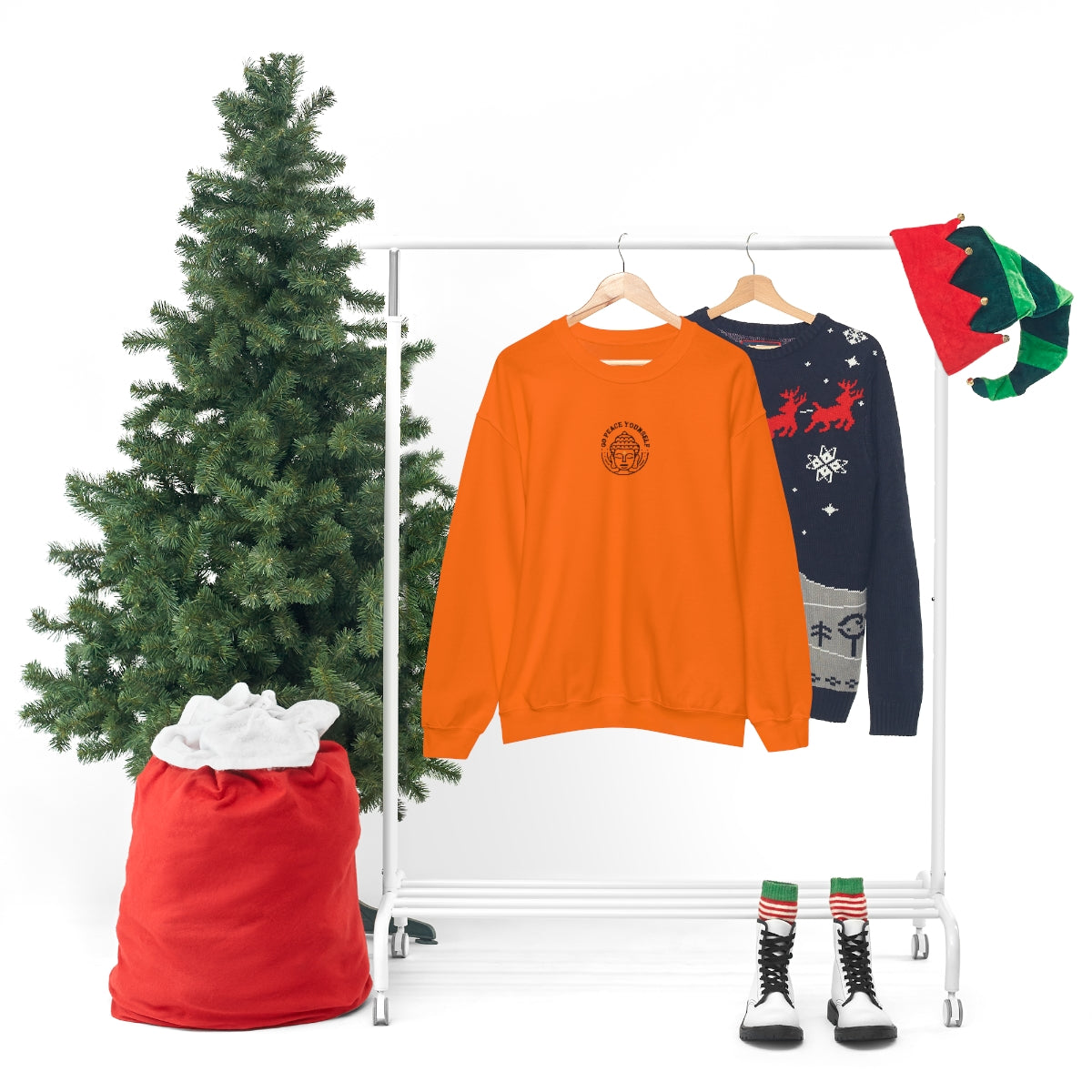 GPY Unisex Heavy Blend™ Crewneck Sweatshirt