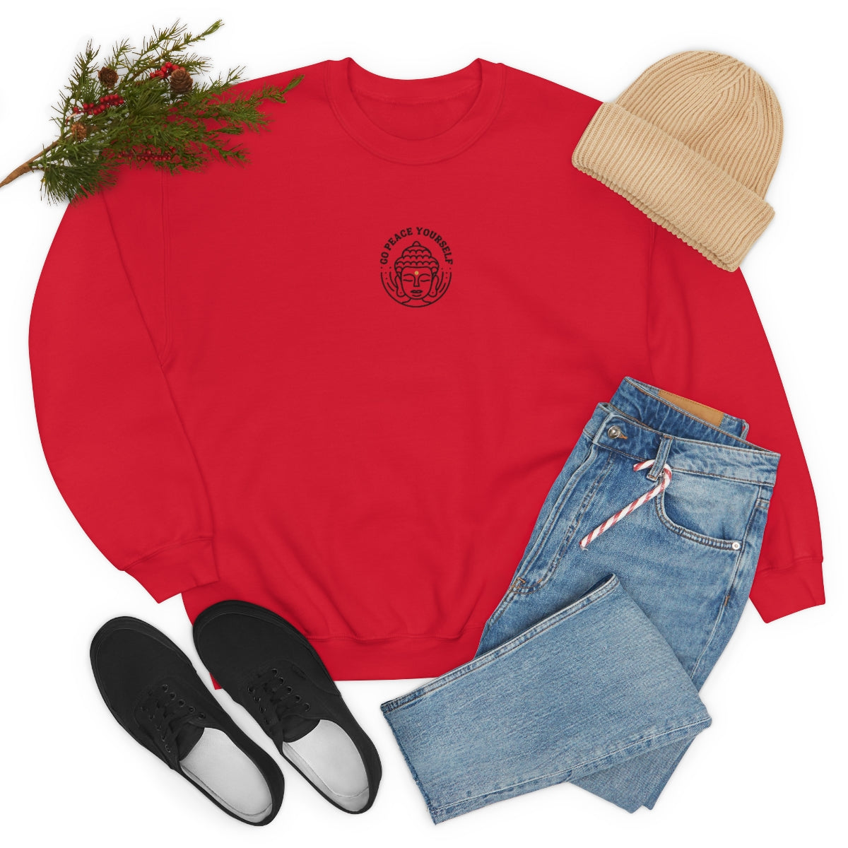 GPY Unisex Heavy Blend™ Crewneck Sweatshirt