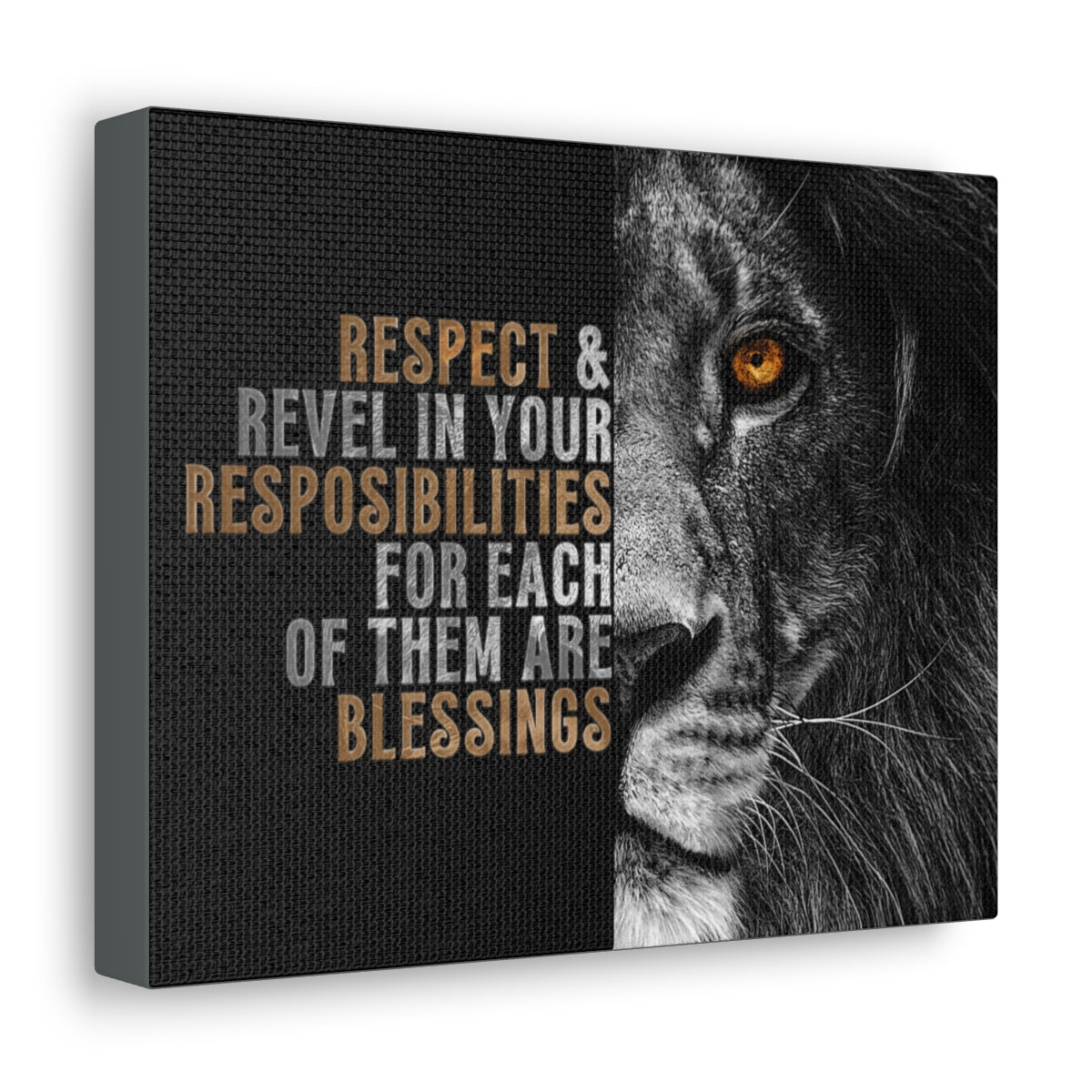 Revel In Your Responsibilities