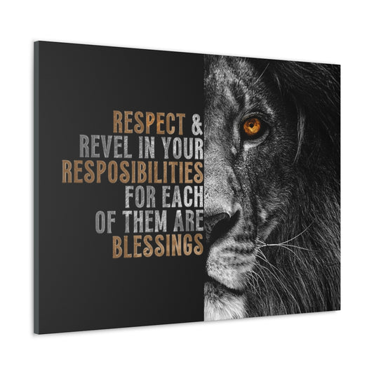 Revel In Your Responsibilities