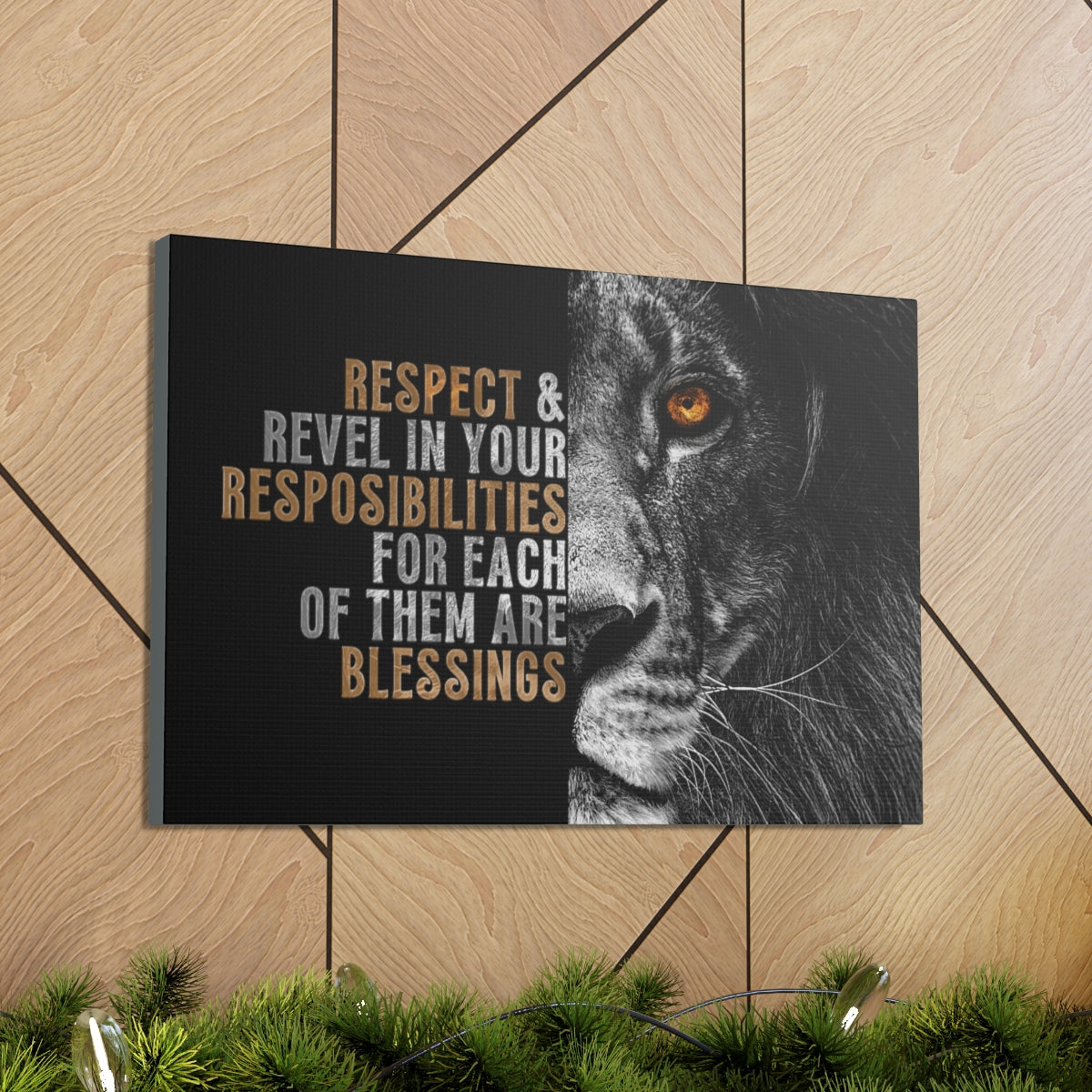 Revel In Your Responsibilities