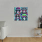 sMonkey aRound #1 - GPY Canvas Prints