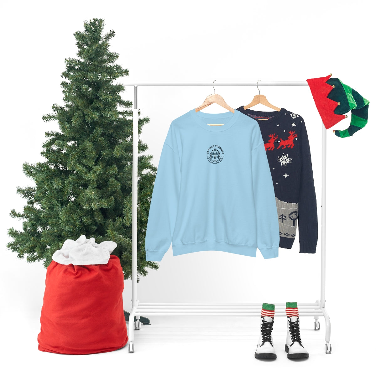GPY Unisex Heavy Blend™ Crewneck Sweatshirt