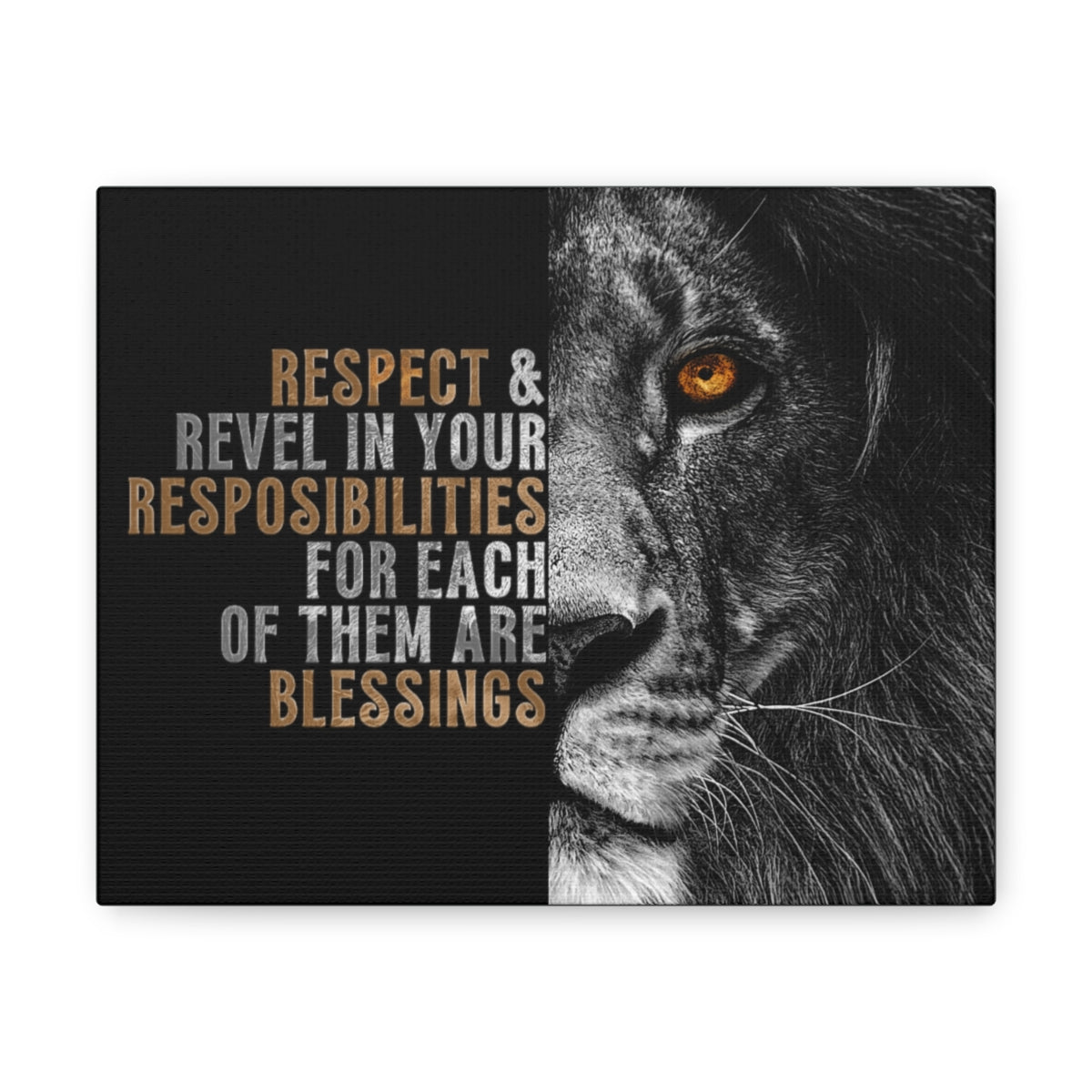 Revel In Your Responsibilities