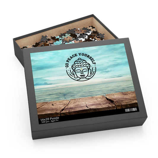 GPY Puzzle (120, 252, 500-Piece)