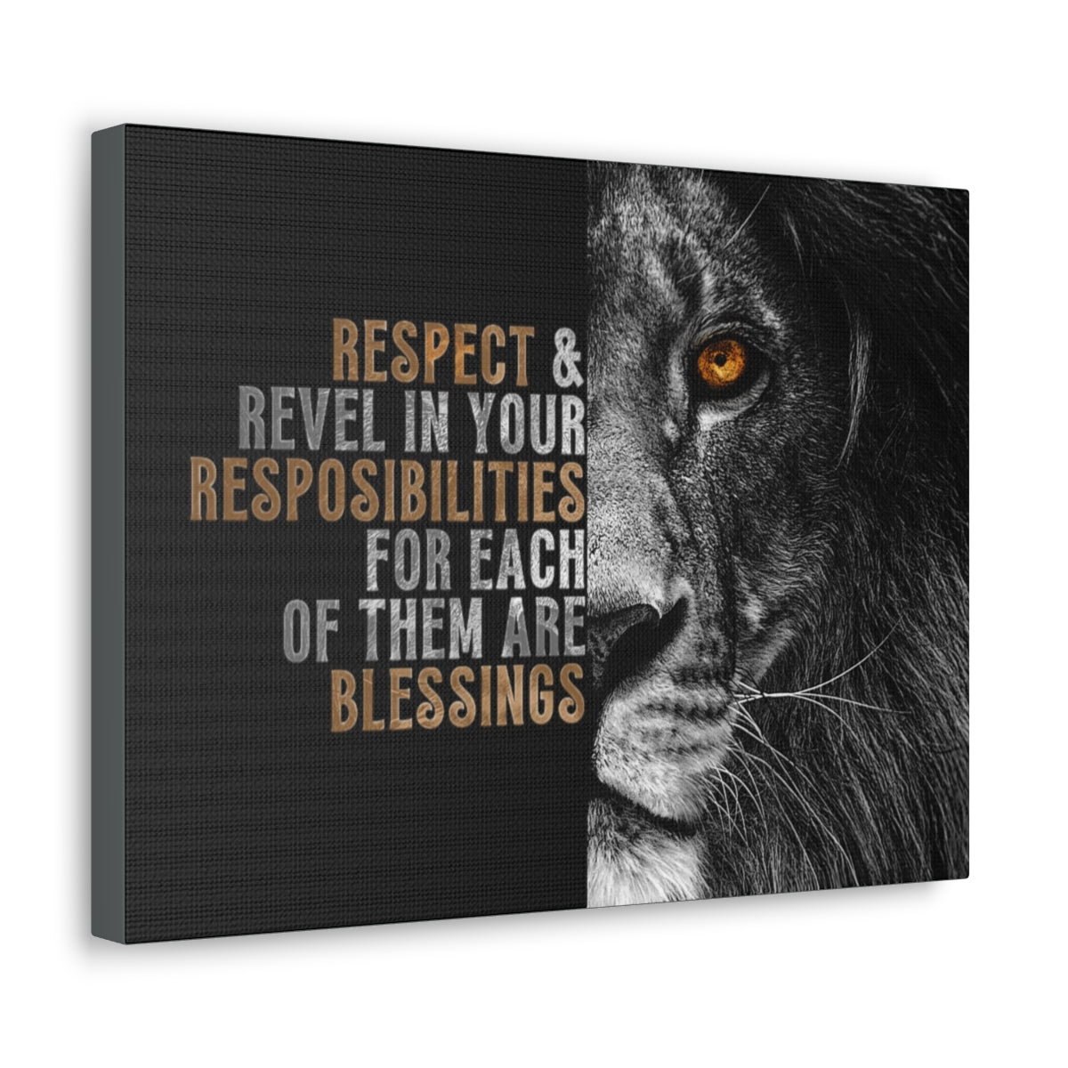 Revel In Your Responsibilities