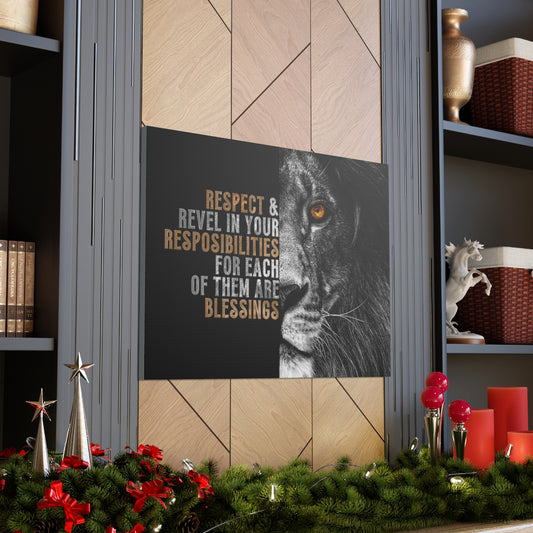 Revel In Your Responsibilities
