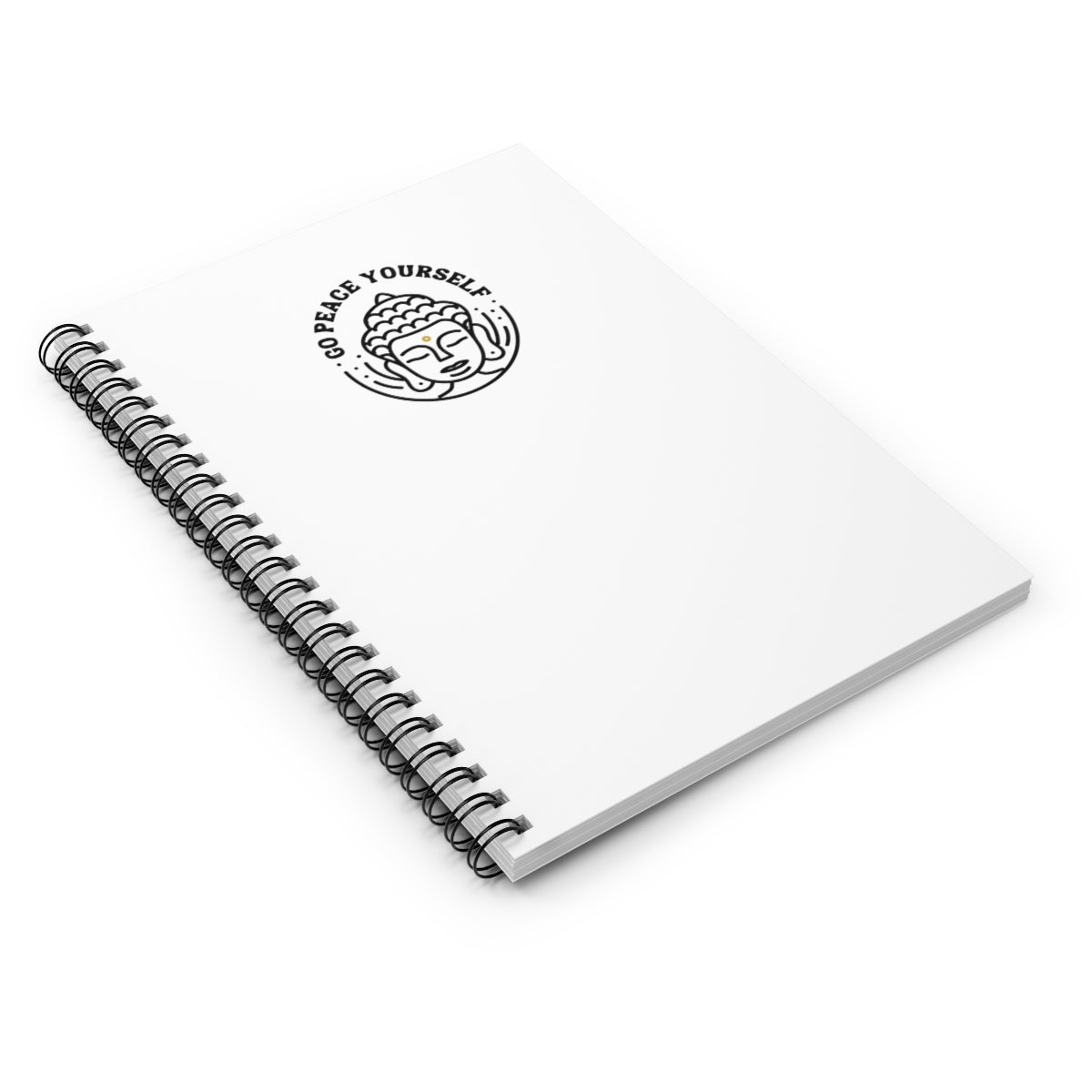 GPY Spiral Notebook - Ruled Line
