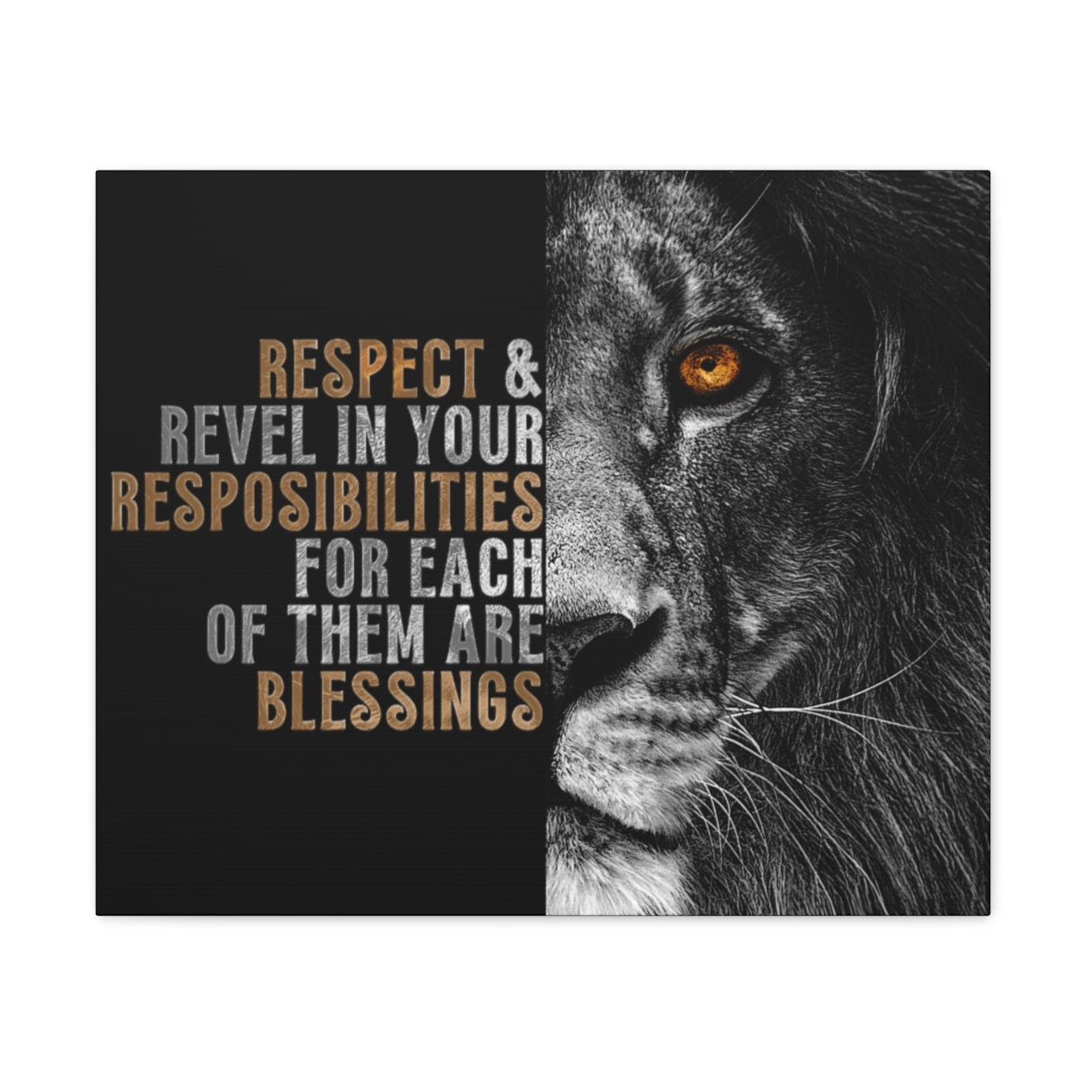 Revel In Your Responsibilities
