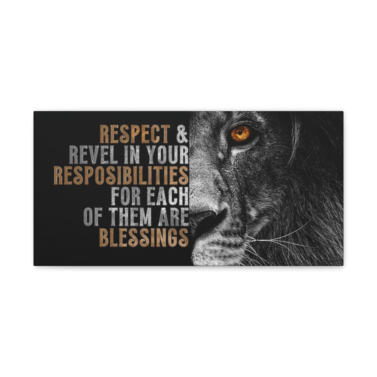 Revel In Your Responsibilities