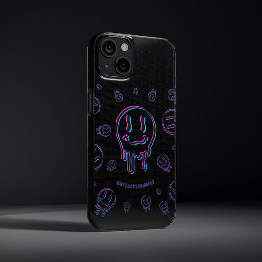 GPY Smiley1 Soft Phone Cases