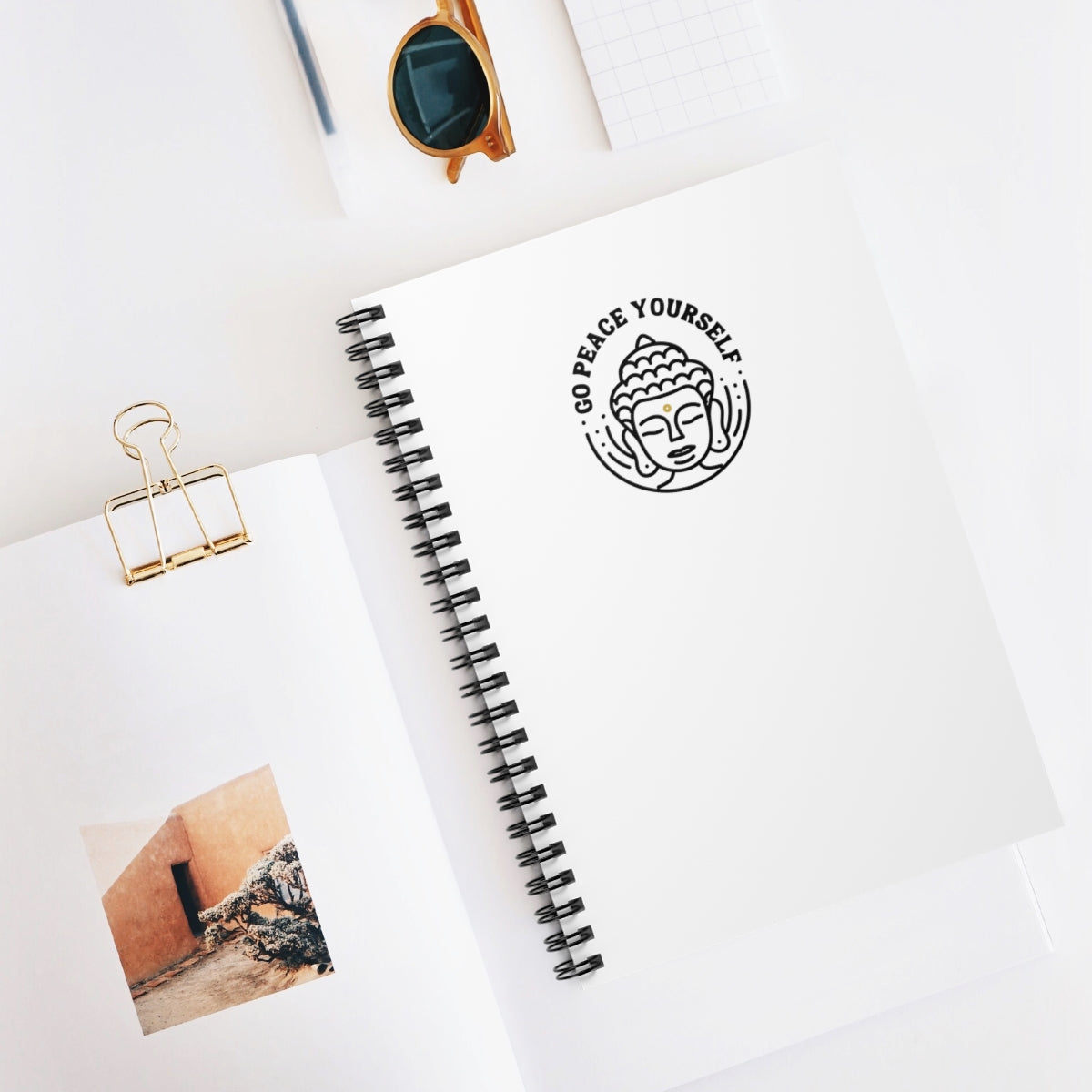 GPY Spiral Notebook - Ruled Line