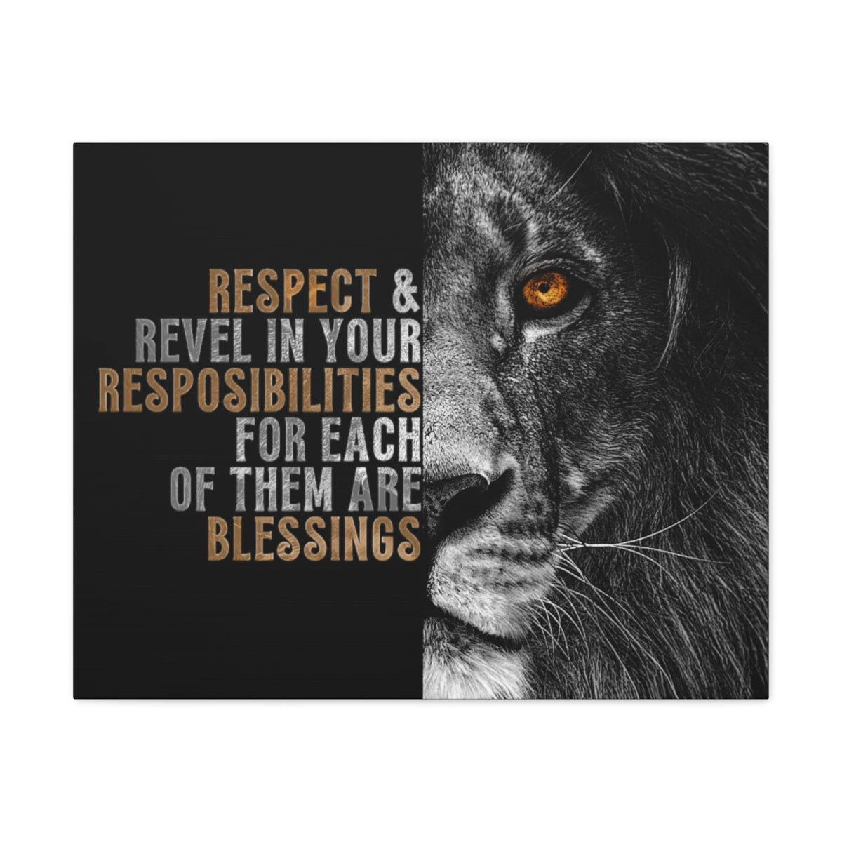 Revel In Your Responsibilities