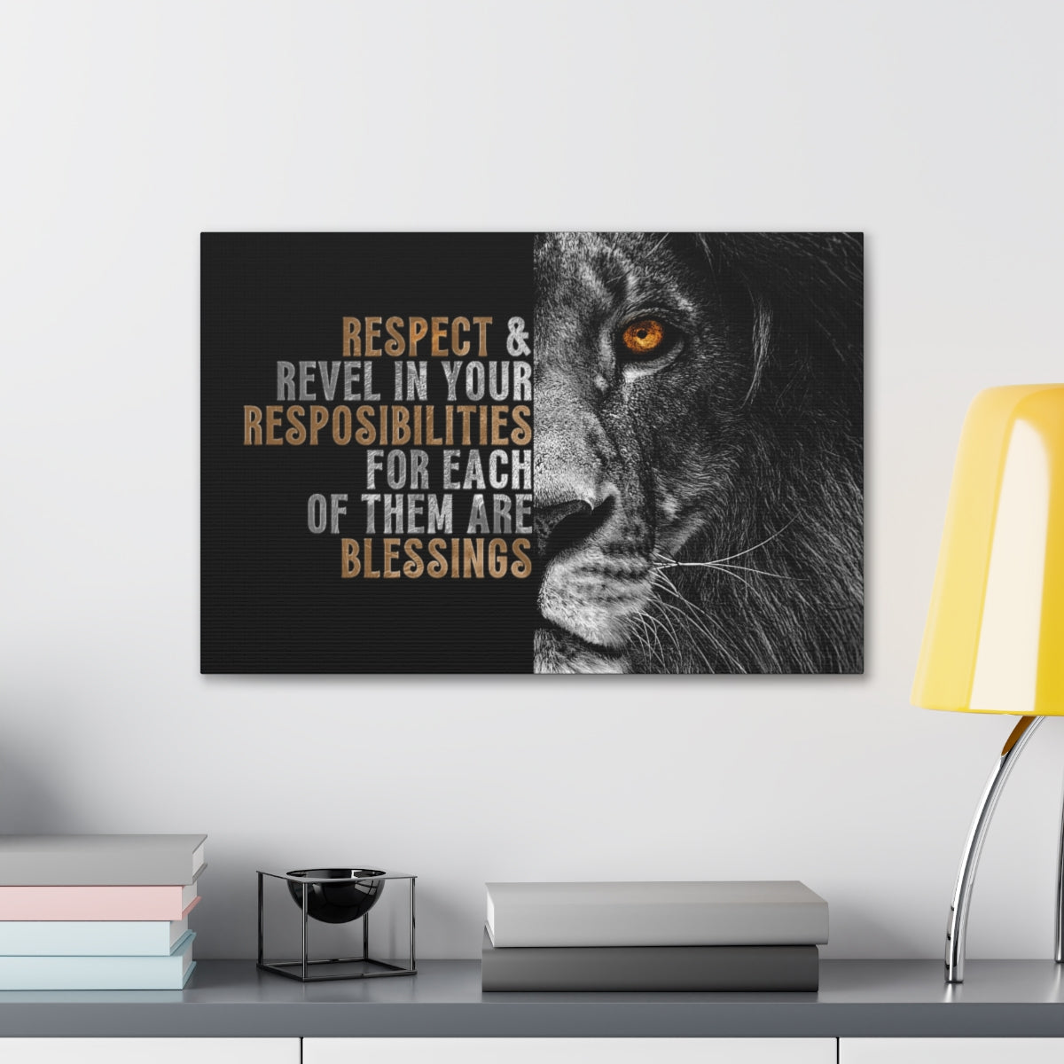 Revel In Your Responsibilities